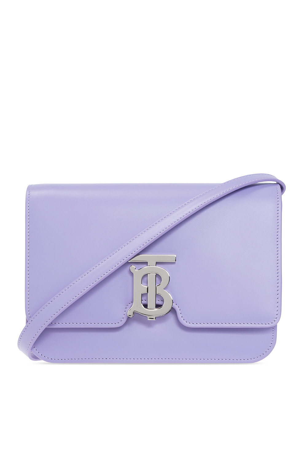 Burberry shoulder bag sales purple